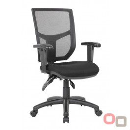 Halo Mesh Back Task Chair With Arms