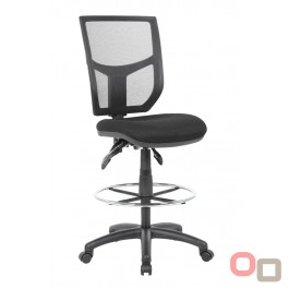 Halo Mesh Back Drafting Chair