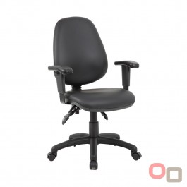 Y8 Typist Chair With Arms