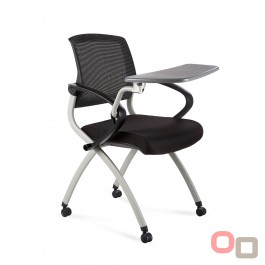 Zoom Tablet Chair with Castors 
