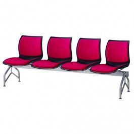 Case Beam Upholstered 4-Seat - Check Stock 