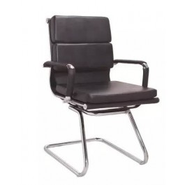 Mercury Padded Eames Replica Visitor Chair