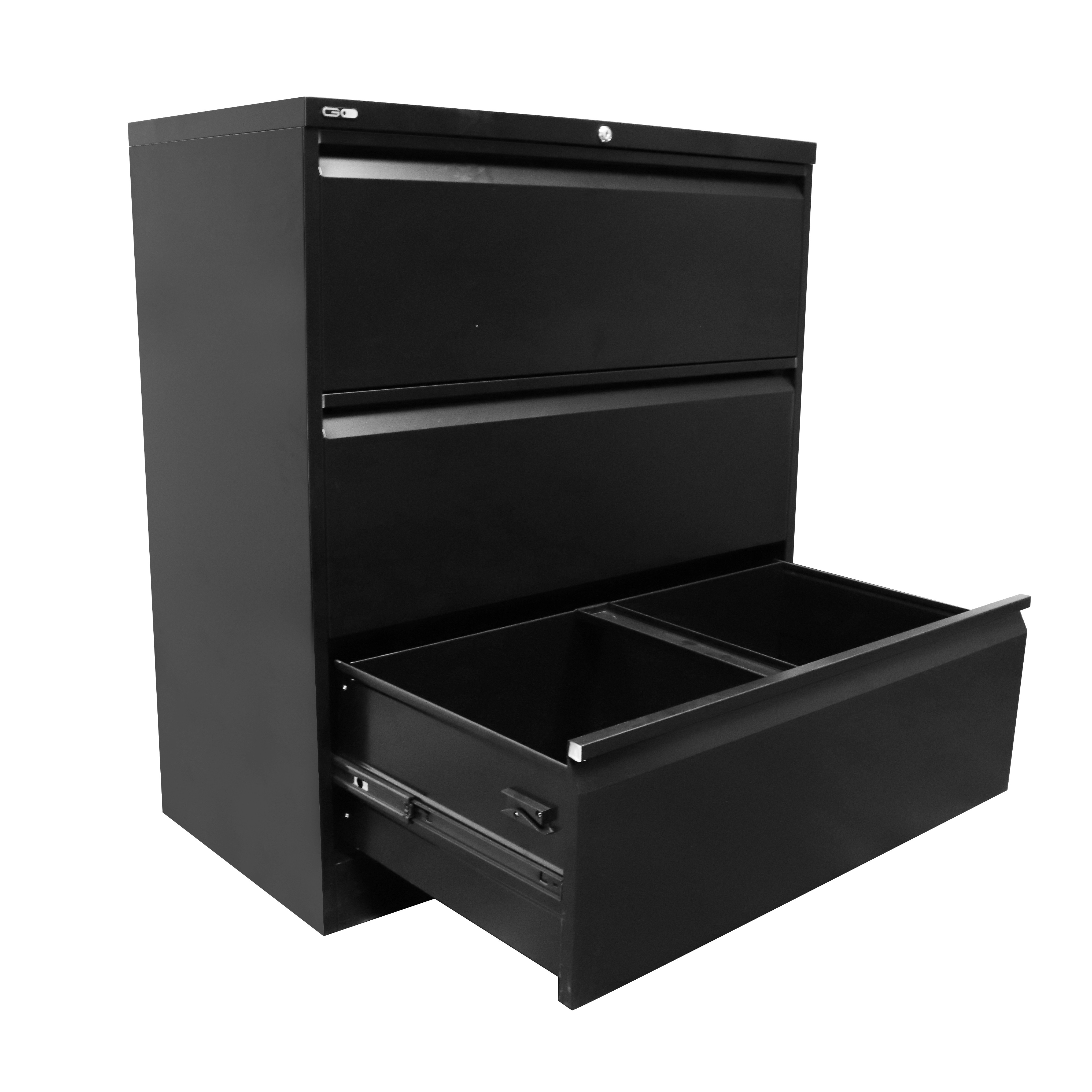 lateral file storage cabinet