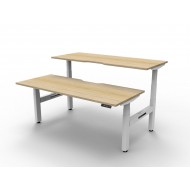 BOOST+ Double Sided Electric Height Adjustable Desk 1500 - And More