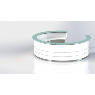 POLARIS U5 MODULAR Reception Counter - MASSIVE 9000