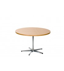 Star Base 5 Point Round Meeting Table 900