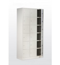 Zip 18 Door Metal Storage Locker 