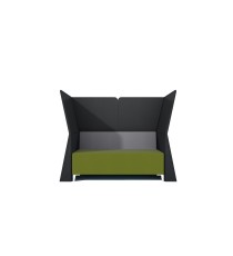 Fab Simple Double Seater With 2 Screens