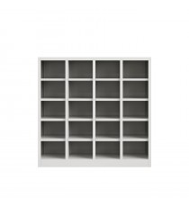 Max Metal Pigeon Hole Unit - 20 Slot