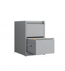 Max Metal Filing Cabinet 2 Drawers - 4 Colours