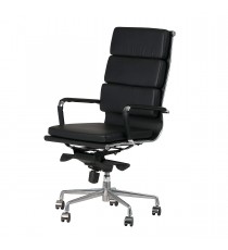 Mercury Padded Eames Executive High Back Chair