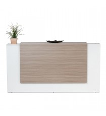 Excel Reception Counter - Tawny Linewood 1800