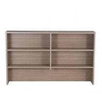 Desk Hutch 1800 - Tawny Linewood 