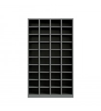 Max Metal Pigeon Hole Unit - 40 Slot