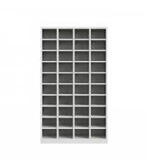 Max Metal Pigeon Hole Unit - 40 Slot