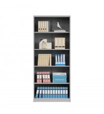 Max Steel Open Shelving Unit - 2100H