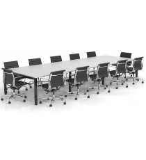 Plaza Boardroom Table 4800x1500 - Many Sizes