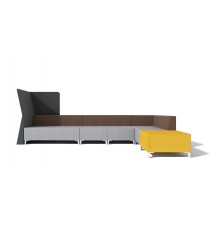 Fab Simple Corner Modular Seating