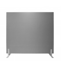 Freestanding Partition Screen Fx Grey 1800W x 1800H
