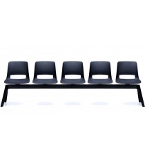 Unica PP Beam 5 Seating 