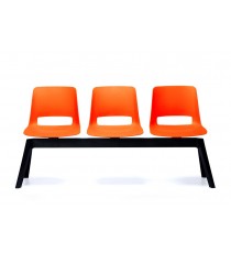 Unica PP Beam 3 or 4 Seating 