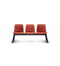 Unica Upholstered 3 Beam Seating