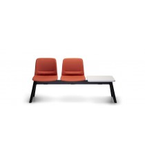 Unica Upholstered Beam Seating - All Options