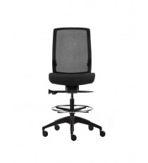 Aveya Mesh Back Drafting Chair