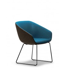 Delphi Arm Chair - 6 Base Options