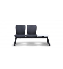 Linear Upholstered 3 or 4 Beam Seating