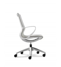 Moda Meeting Chair - Grey *