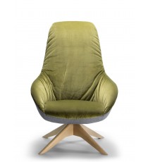 Muse Plus Swivel Chair - 5 Base Options