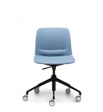 Unica Castor Swivel Upholstered