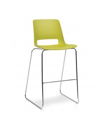 Unica Stool Sled Frame - 3 Options