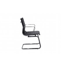 Aero Cantilever Leather Chair 