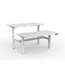AGILE Motion Double Sided Double Motors Electric Desk - 4 Sizes
