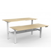 AGILE Motion + Double Sided Electric Desk - 4 Sizes