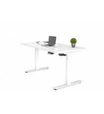 AGILE+ Dual Motors Electric Height Adjustable Single Desk 1800 