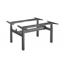 Argo Plus Double Desk Electric Frame Only - H Frame