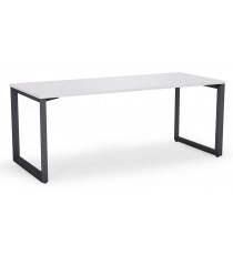 Infinity Anvil Loop Legs Single Desk 1800