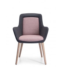 Aquila Arm Chair - 9 Base Options