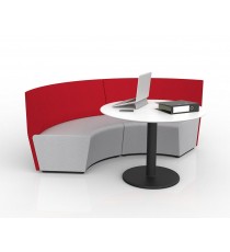 Motion Arc 2 Collaborating Seating Lounge
