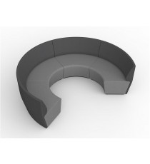 Motion Arc 4 Collaborating Seating Lounge