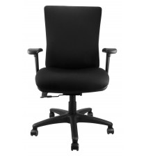 Aspire Fabric Task Chair - With Arms