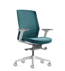 Aveya Mesh Back Office Chair - Upholstered