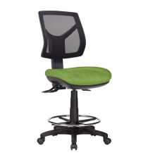 Avoca Upholstered Drafting Chair - 2 Options