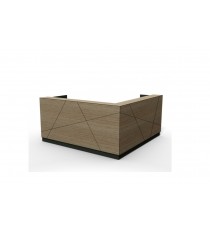 Axis Commercial Reception Counter - 21x21