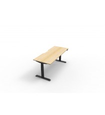 BOOST+ Dual Motors Single Sided Electric Desk 1500