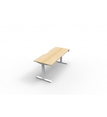 BOOST+ Dual Motors Single Sided Electric Desk 1200 