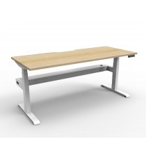 BOOST+ Dual Motors Single Sided Electric Desk 1800 